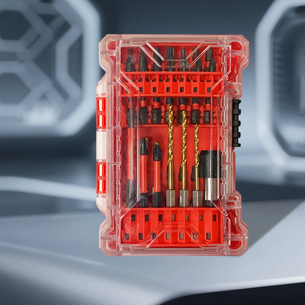 For Automotive Maintenance 35pcs Bit Set Precision Driver Variety Of Bit Sizes As Shown In The Figure Secure Screw Grip