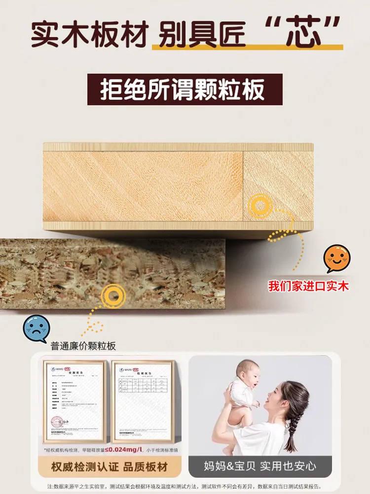 Solid Wood Computer Desk Dedicated Office Home Study Writing Table Drawers Storage Desktop Computers Ideal Office Furniture