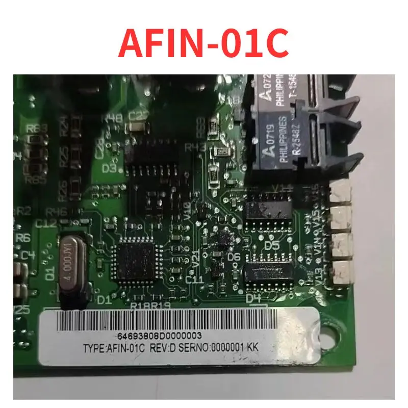 conversor de frequencia de segunda mao control board test afin01c ok transporte rapido 01