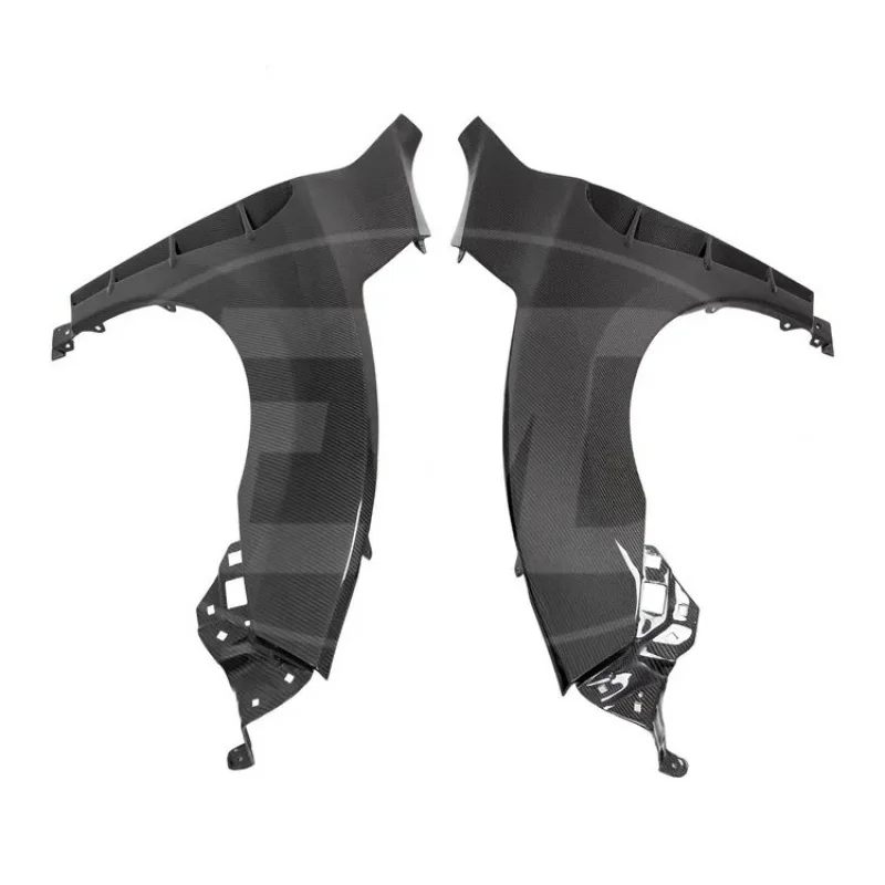

Super Factory TYPE-R STYLE CARBON FIBER FRONT FENDERS for 2017-2019 CIVIC FK7