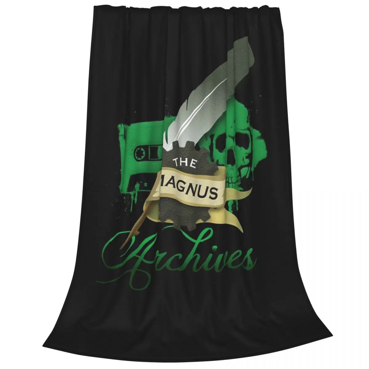 The Magnus Archives Log Blanket Flannel Warm Sofa Throw Blankets For Home Bedroom Office Throws Bedspread Quilt