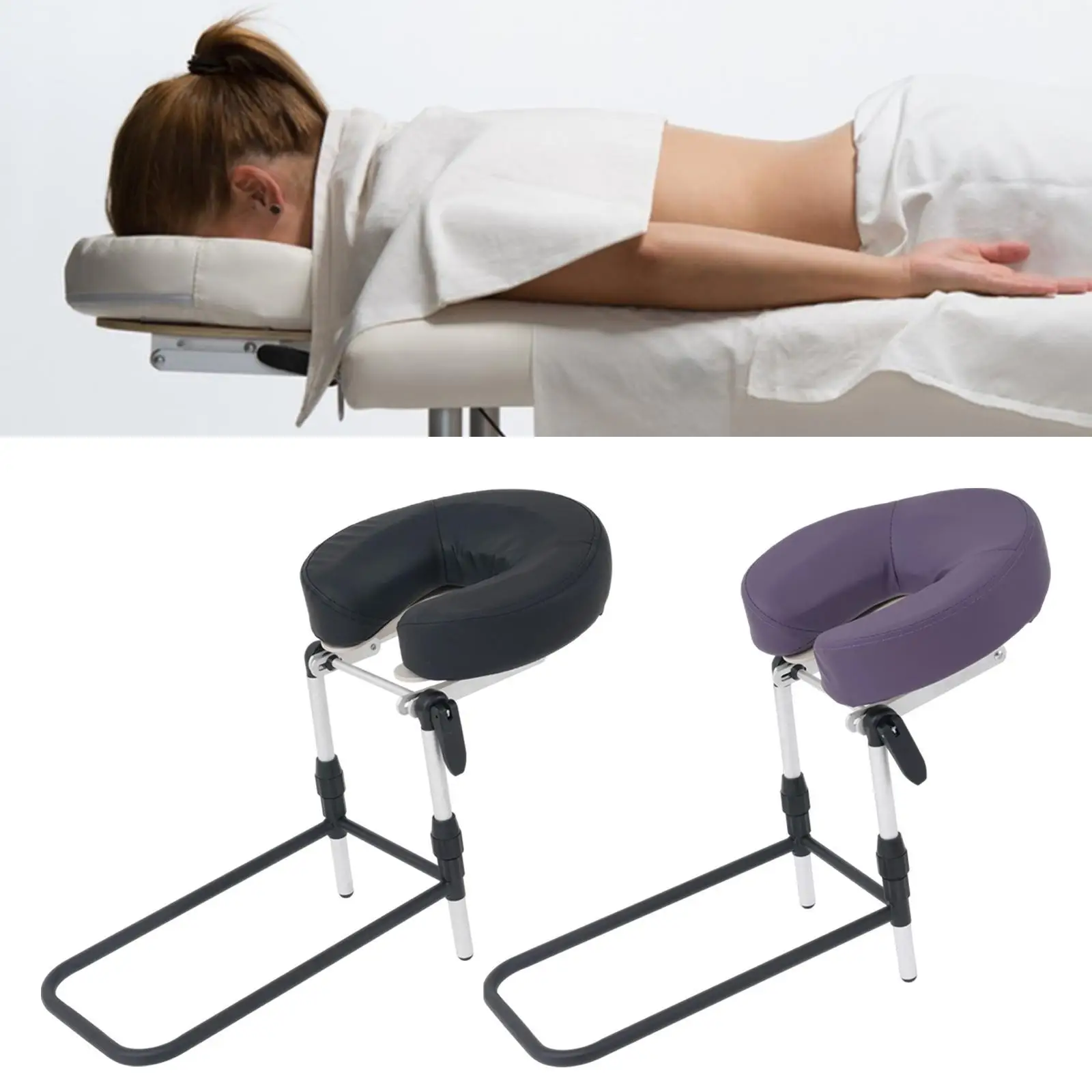 

Face Down Mattress Top Massage Kit Resuable Comfortable Versatile Professional Eye Surgery Recovery for Home Salon SPA Office