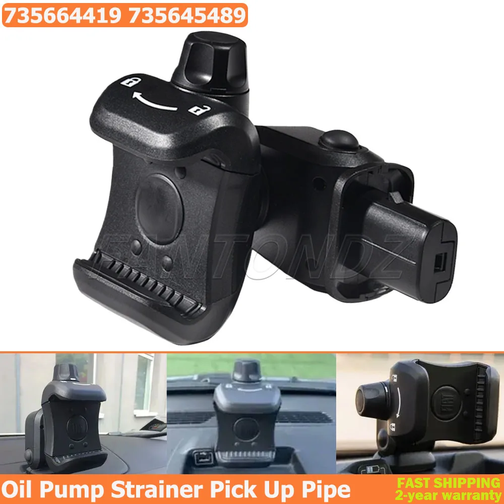 

For Fiat 500 Punto Panda Ducato New Dashboard Phone Holder Cradle Mobile Phone Holder Smartphone Holder 735664419 735645489