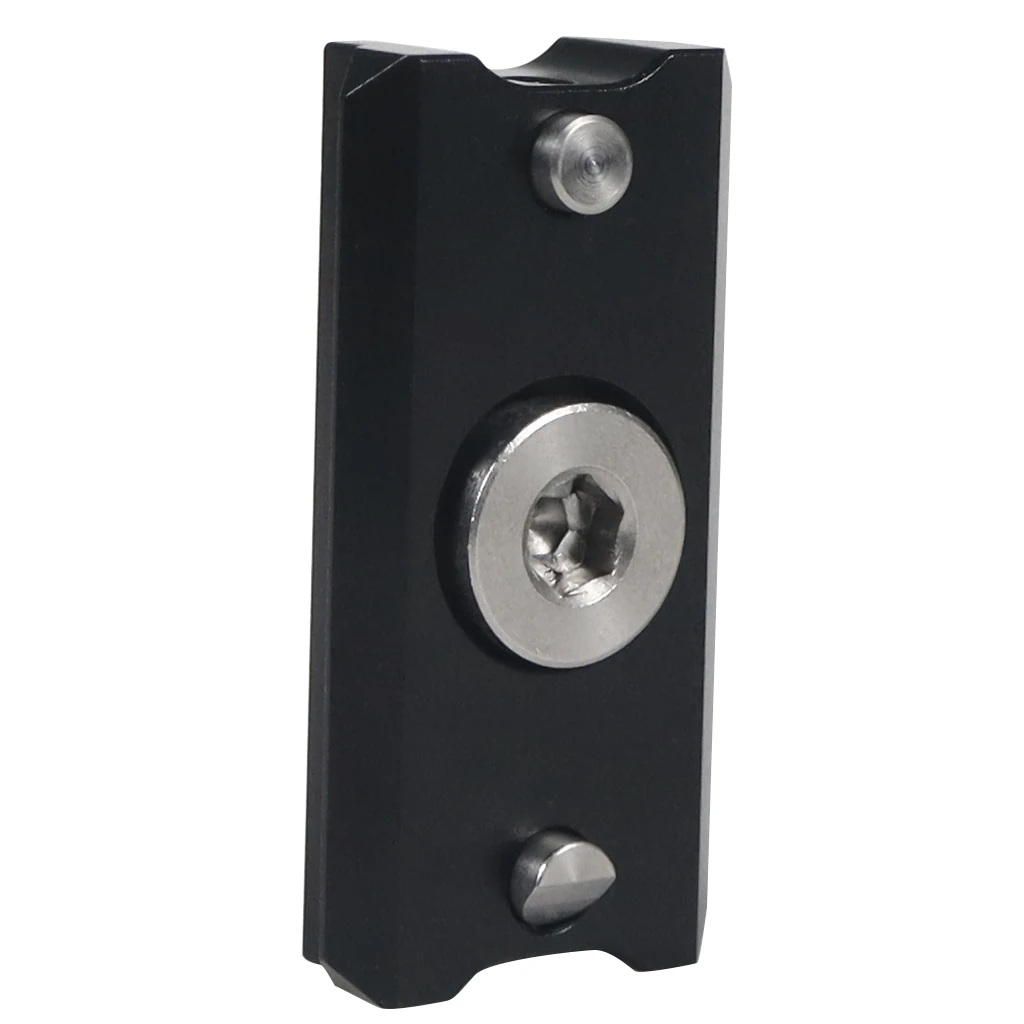 Schnellverschluss-Sicherheitsschiene mit 1/4-Zoll-Schrauben, DSLR-Kamera-Rig, Mini-Schnellverschluss-NATO-Schiene (48/68 mm) für die Verlängerung der Griffmontagekäfig – Detail 34