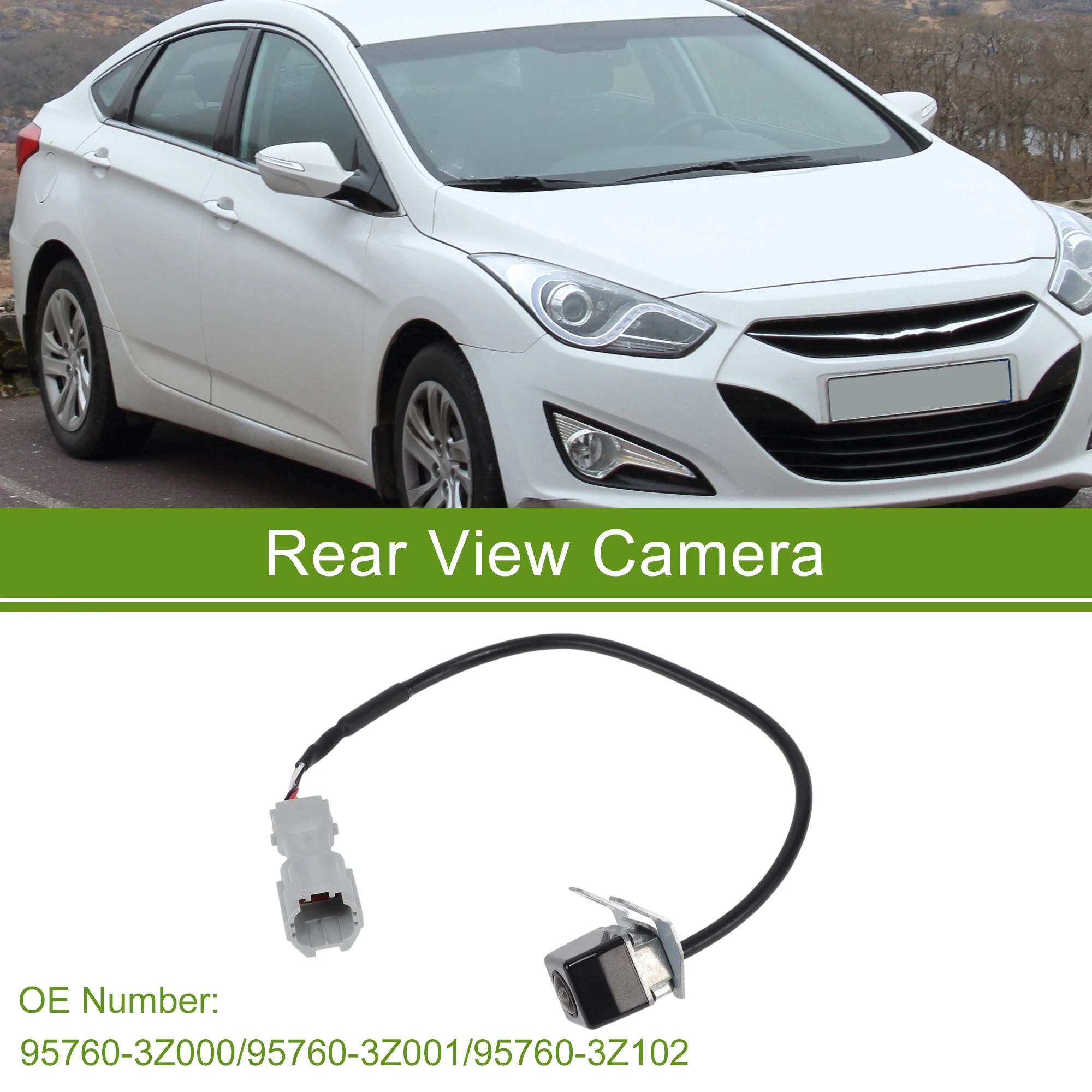 

UXCELL Rear View Camera for Hyundai I40 2011 2012 2013 2014 Park Assist Camera Backup Reverse Camera
