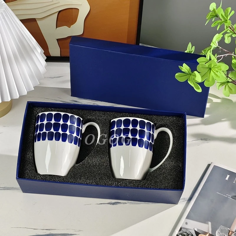 

Modern Simple Style Bone China Complete Set for Home Use Including Mug Coffee Cup Saucer and Plate