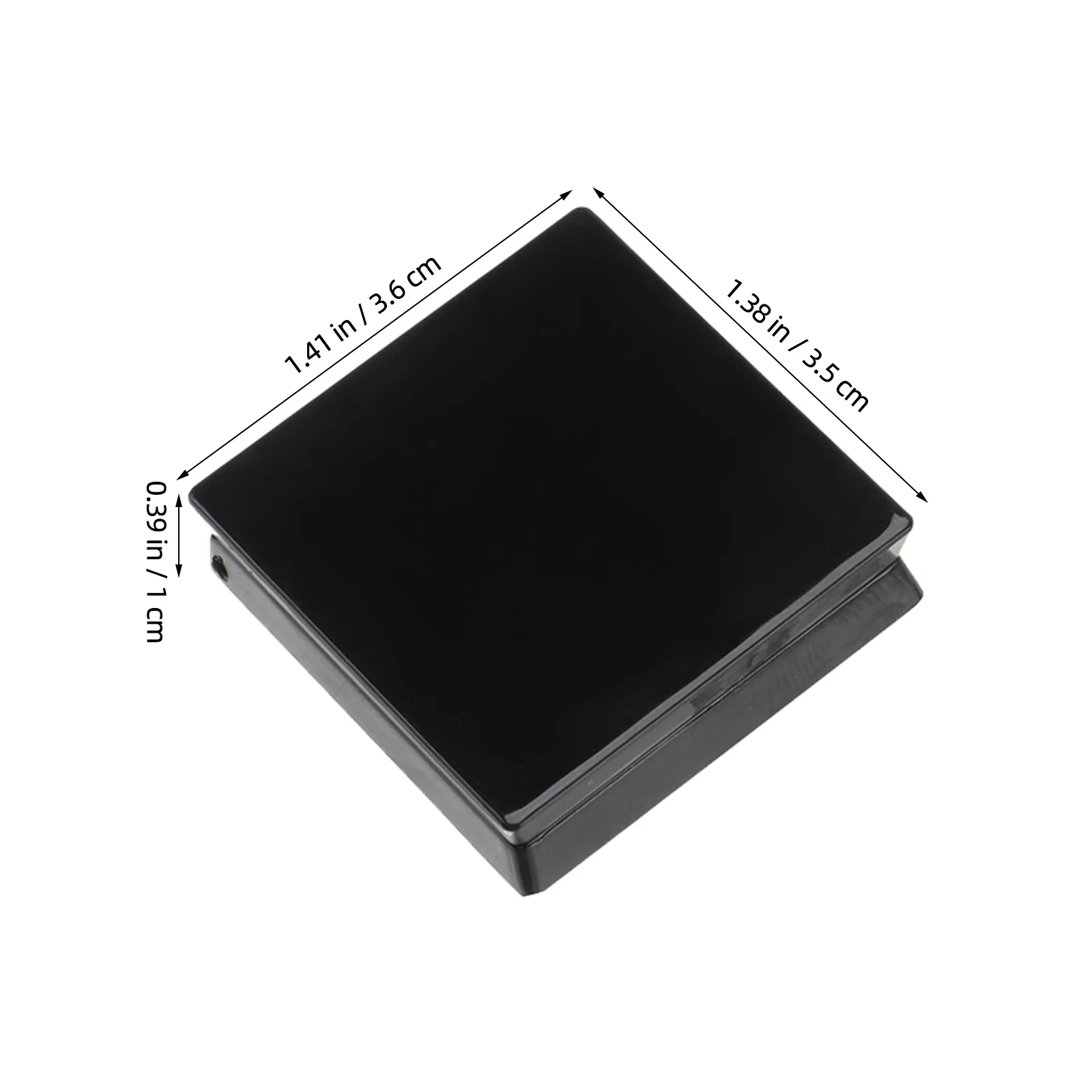 1Set Eyeshadow Box Empty Makeup Case Portable Cosmetics Organizer Container Blusher Tray Travel Storage Eyeshadow Box