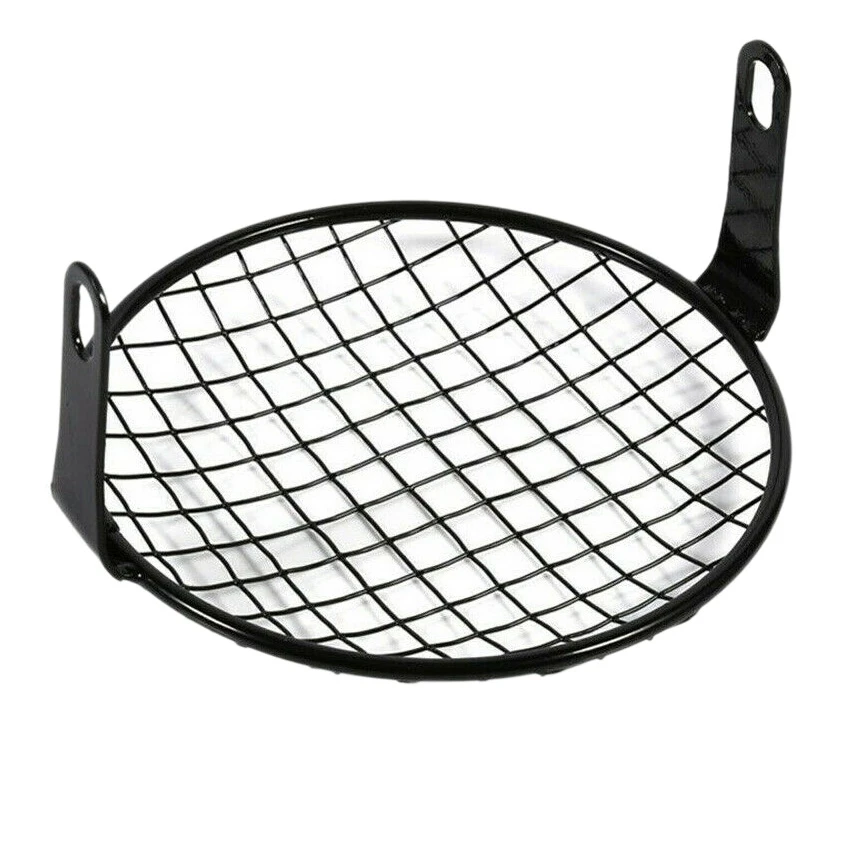 Motorcycle Headlight Lamp Mesh Grille Cover Mask for GN125 CG125