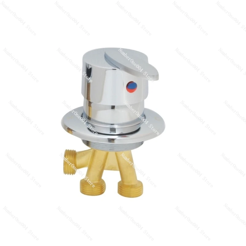 

Unique Brass Water Mixers Valves Bathtub Conveniently Control Water 1/2" Faucets Switches Faucets Control Valves Home