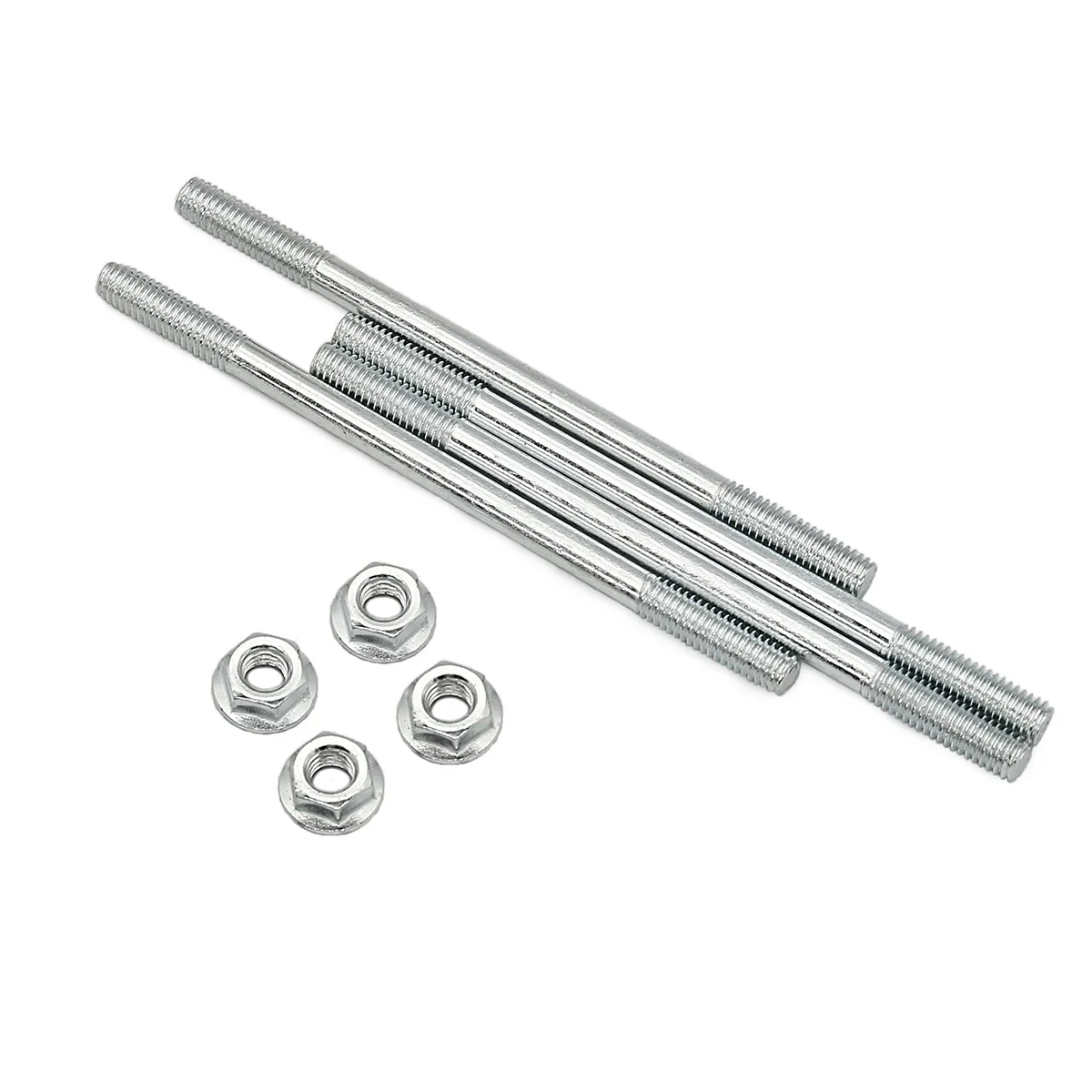 Cilindro do motor cabeça tambor parafuso prisioneiro furo para yamaha pw50 py50 bicicleta da sujeira - view 2