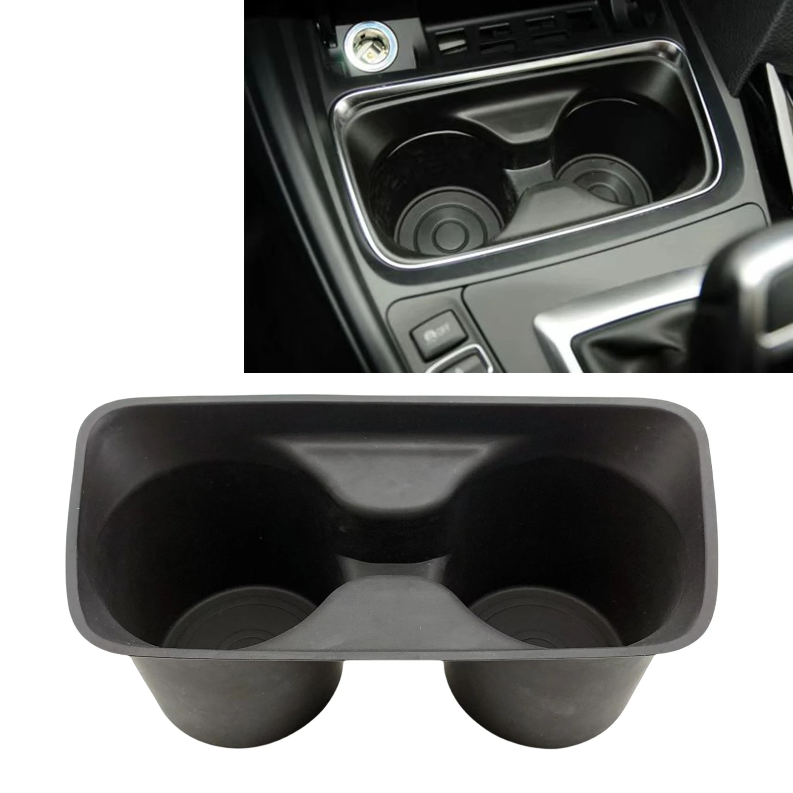 

Car Interior Center Console Insert Drinks Water Cup Holder Cover For BMW 3 4 Series F30 F31 F34 F35 F80 M3 F32 F33 F36 F82 M4