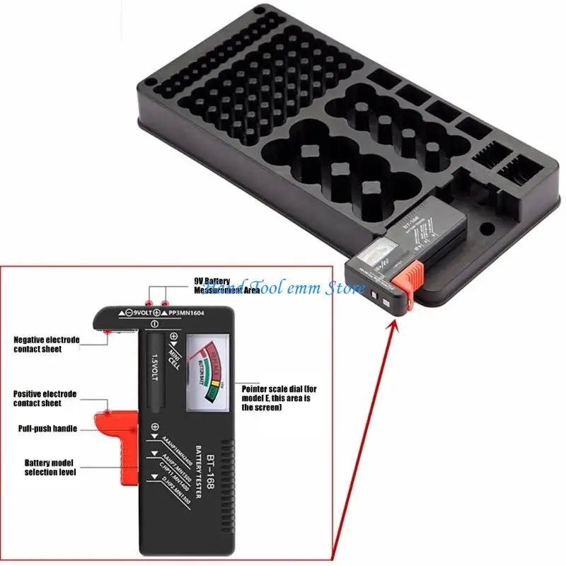 H37F صندوق إدارة البطارية عالي السعة 116 مقصورة اختبار الطاقة للمنزل #4