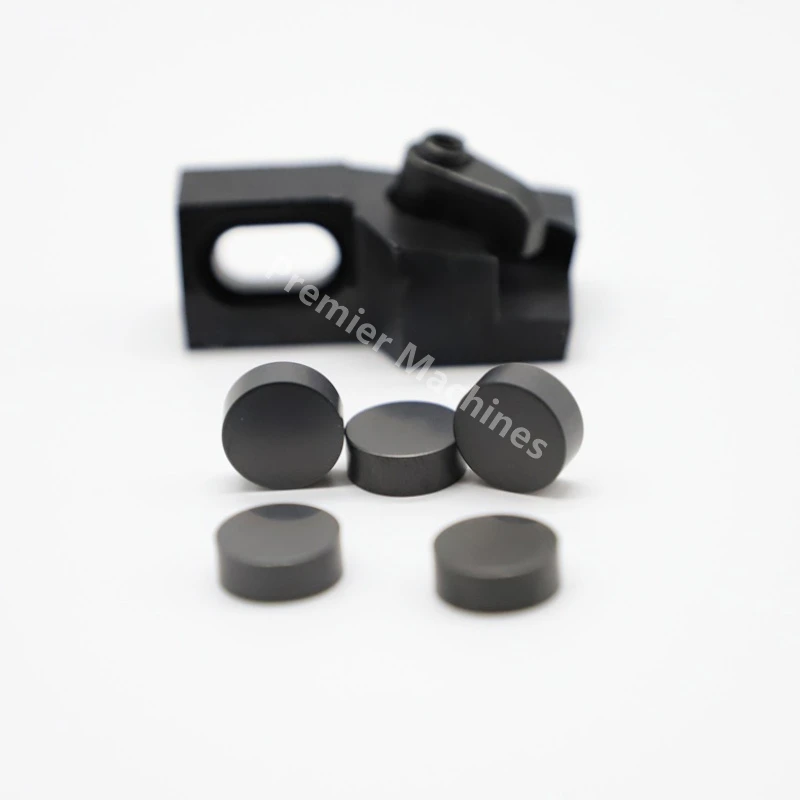 

CBN round Inserts for Face Turning & Milling Cutter Engine Cylinder Heads-Machine Tools Accessories