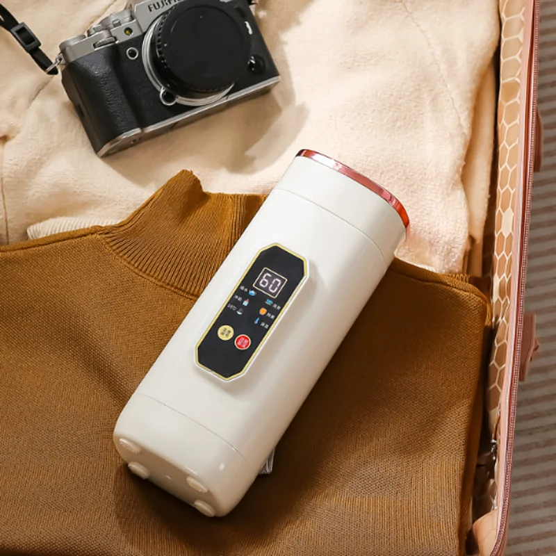 

Portable Travel Electric Kettle 316 Stainless Steel Constant Temperature Hot Water Boiler for Tea Coffee