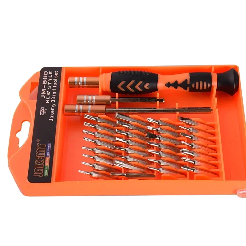 Home Appliance Repair And Disassembly Househol Multifunctional Exactness Tools 33-piece Screwdriver Set For Hand Tool Sets