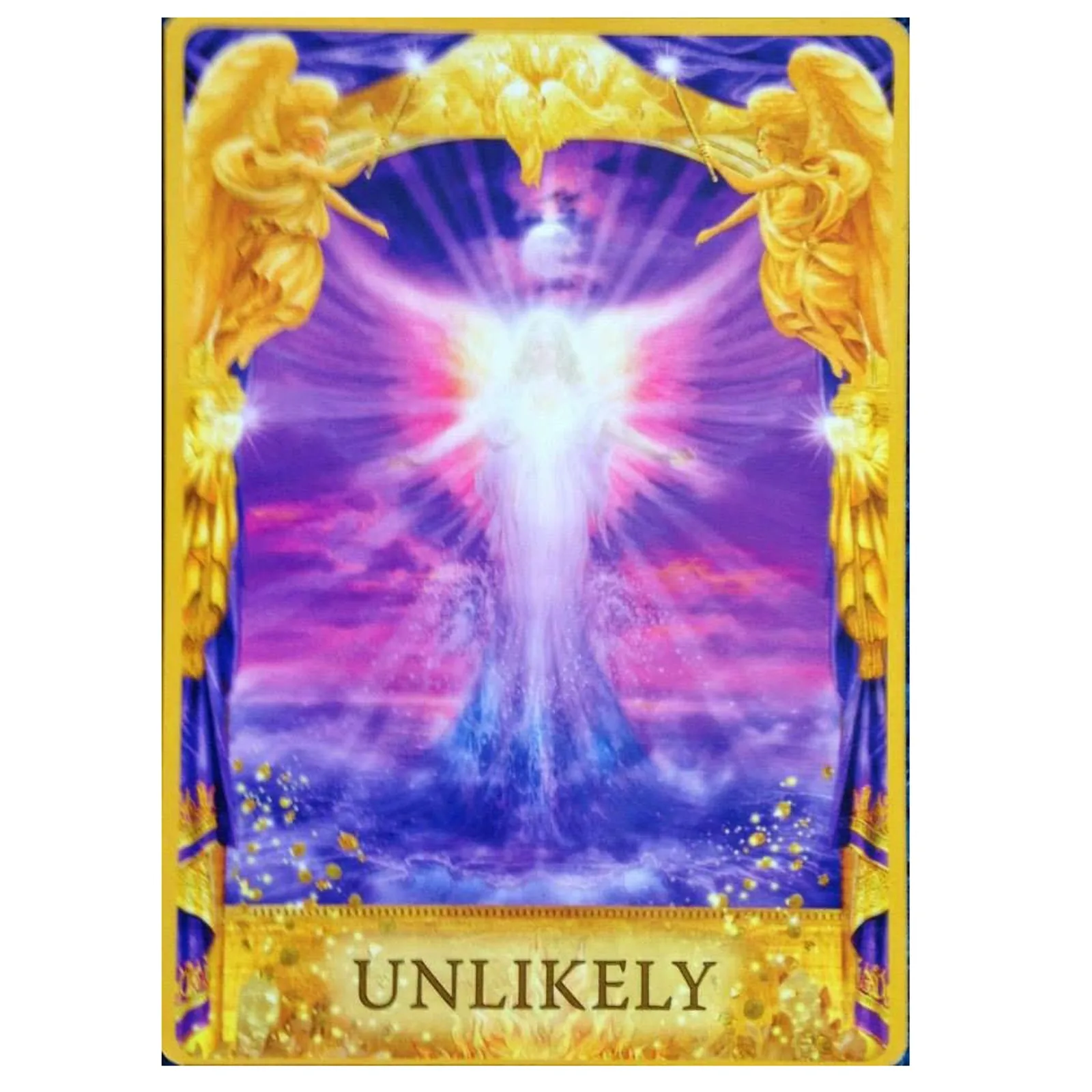 Angel Answers Oracle: A 44-Card And Guidebook, Kids Birthday Party Preferred Gift For Christmas,Holidays, Birthdays,Halloween