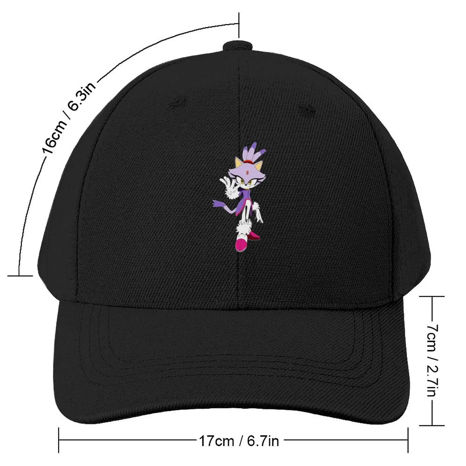 Blaze Cat For Kids Baseball Cap Custom Cap Luxury Man Hat Women Beach Fashion Men's