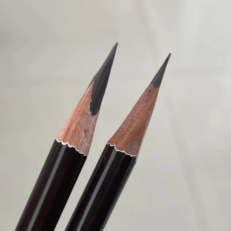 Gemakkelijk Te Houden Microblading Houten Wenkbrauw Pen Slijpen Tip Dun Hulpmiddel Voor Wilde Wenkbrauw Make-Up Profiler Pen Oog Make-Up Tools Nieuw