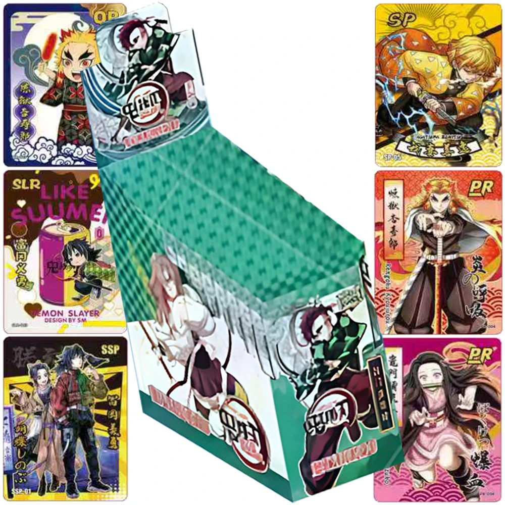 

Demon Slaye Collection Card Fans Love Fantasy Adventure Anime Protagonists High-quality Card Kamado Tanjiro Exquisite Peripheral