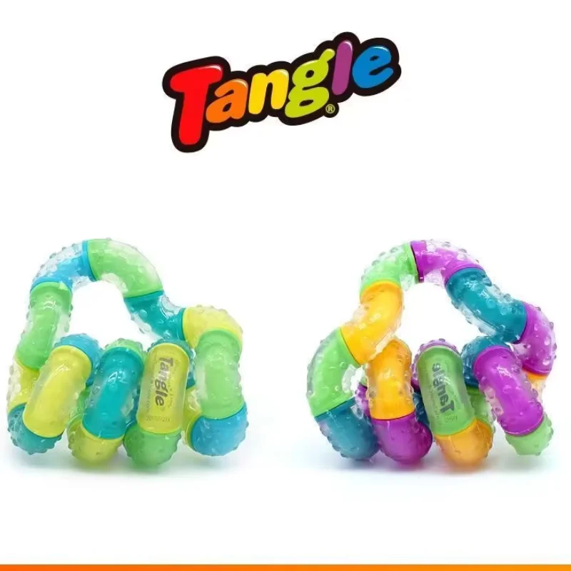 Official Multi-Series Fidget Toy Stress Relief Finger Sensory Toy For ADHD Concentrat Training Office Desk Stress Relieving Gift