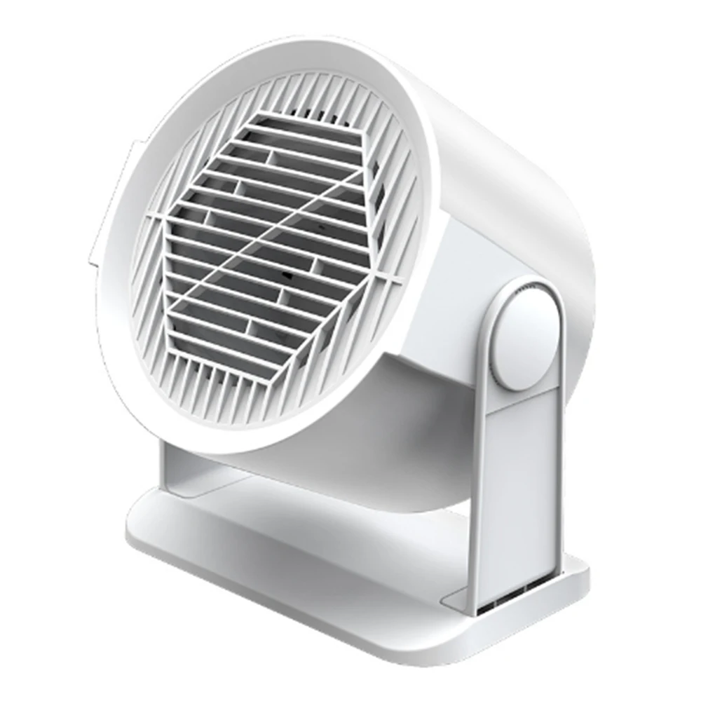 Chauffage électrique de bureau portable pour la maison et le bureau, mini ventilateur d'air chaud pour une utilisation au bureau et chauffe-pieds pour un confort confortable