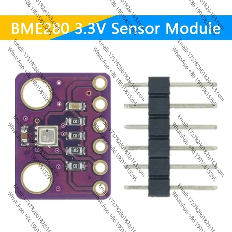 BME280 5V 3.3V capteur numérique température humidité Module de pression barométrique I2C SPI