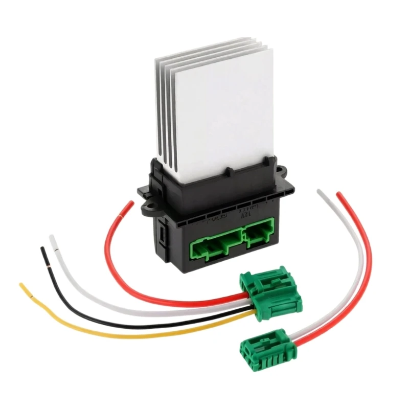 

27150 ED70A Blower Motor Resistor With Wiring For Tiida And Similar Automobiles D7YA
