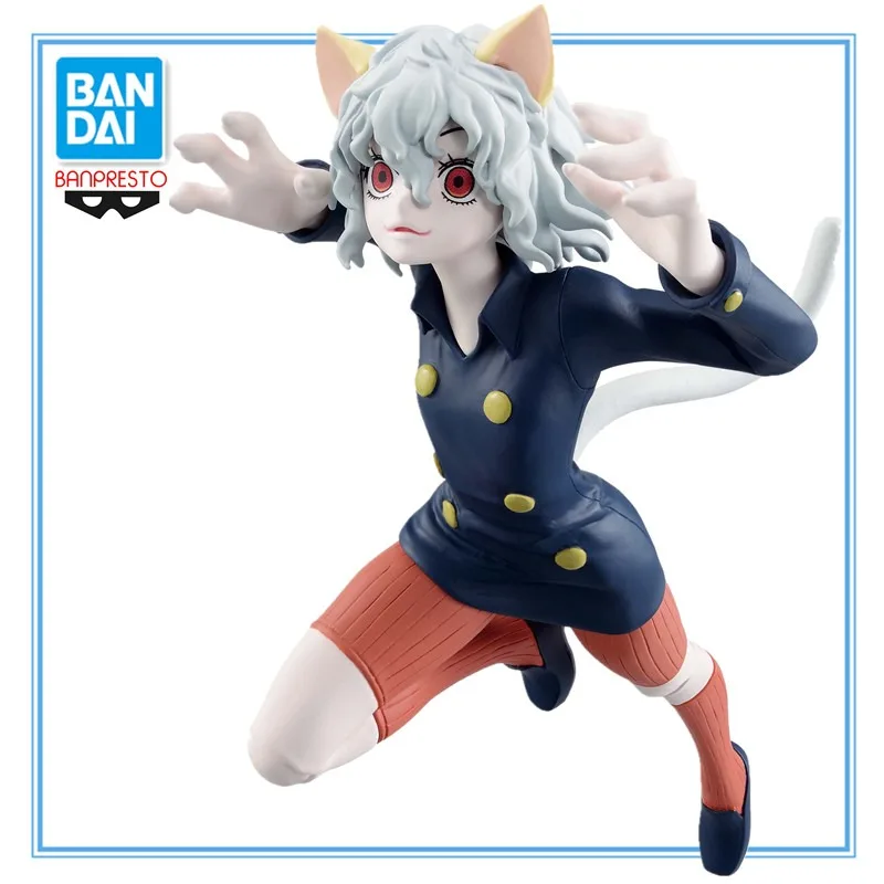 

In Stock Original BANDAI BANPRESTO HUNTER×HUNTER Nephelpito PVC 16cm Anime Character Model Collection Toys Gifts