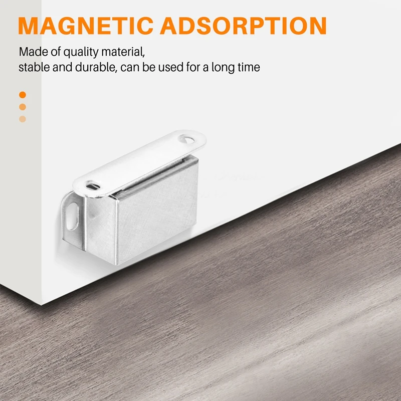 Home Office Door Self Closing Strong Magnetic Adsorption Magnet Buckle