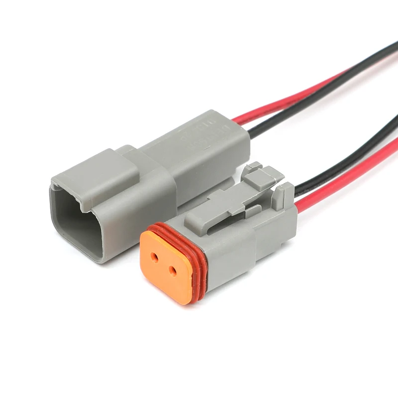 2Pin DT04-2P /DT06-…