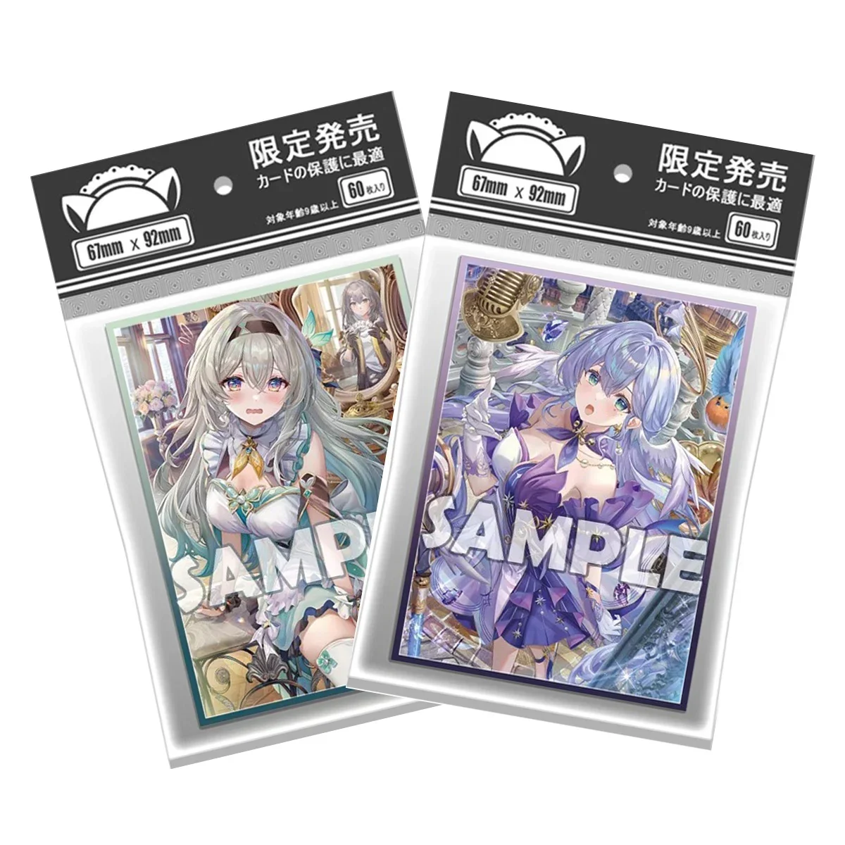 Laser Flashcards Avalanche Star Dome Railroad Firefly Sam Mockingbird PTCG Card Protectors for (MTG/PKM/OPCG/TCG) Size 67mmX92mm