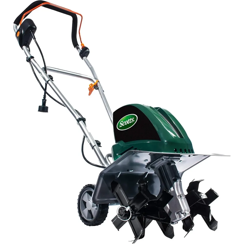 

Outdoor Power Tools TC70135SS Garden Tiller, 16-Inch, 13.5-Amp, Green