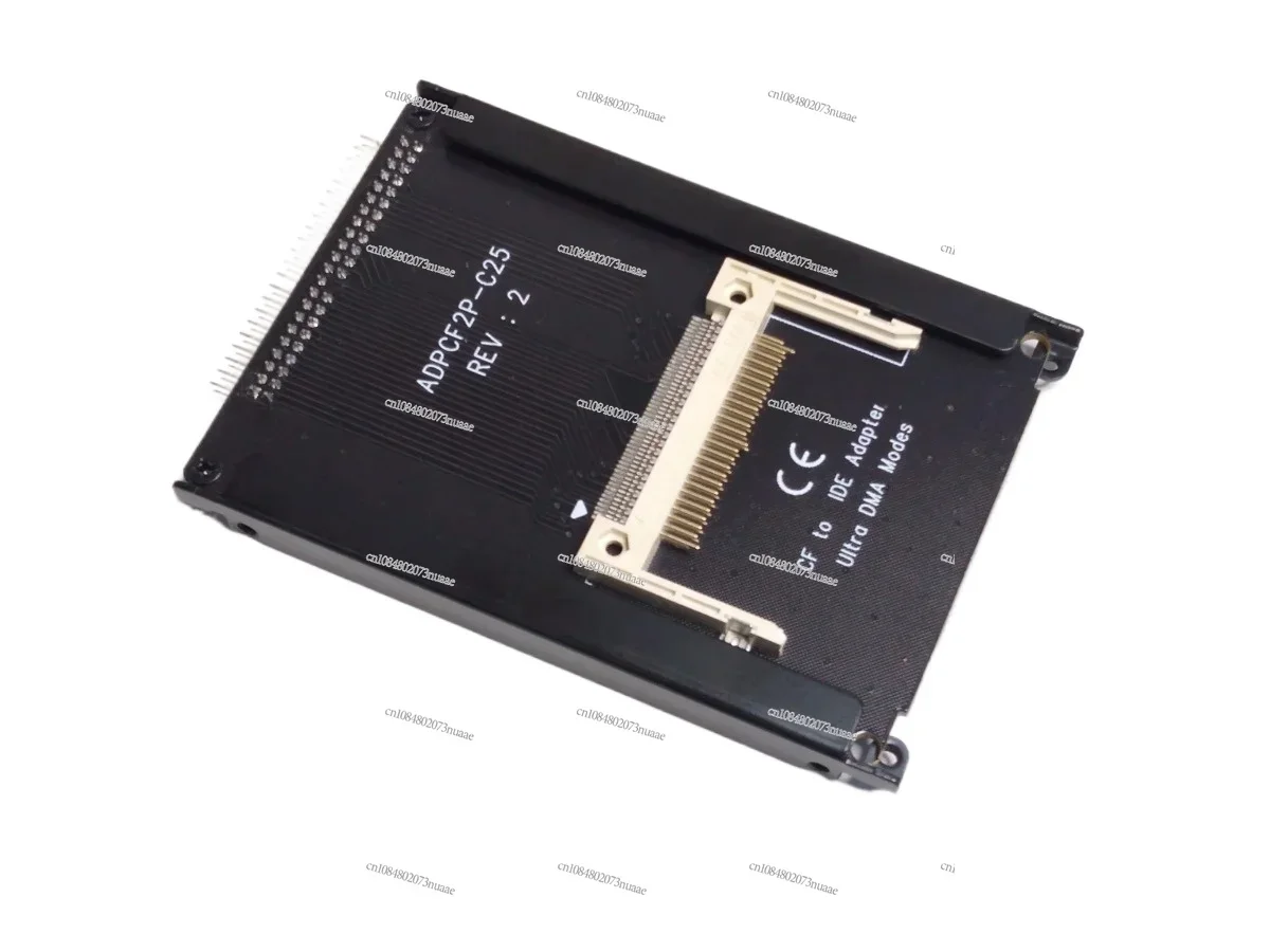 Dual CF To IDE Hard Disk Adapter Card 2 CF Card To 2.5 44-Pin IDE Replacement Hard Disk Bracket