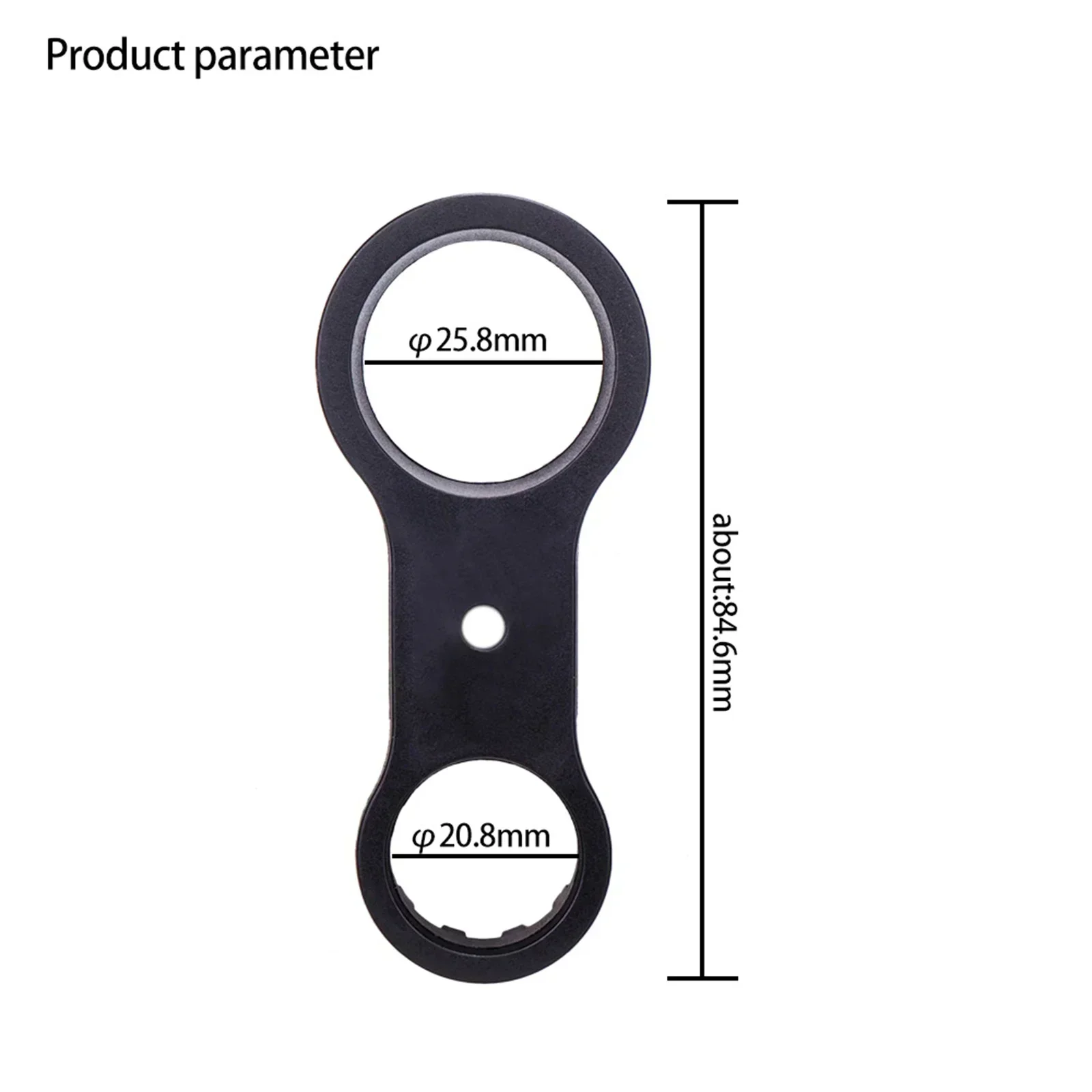 Llave inglesa para tapa de horquilla delantera de bicicleta de montaña, herramientas de desmontaje ABS para SR XCR/XCT/XCM/RST, herramienta de