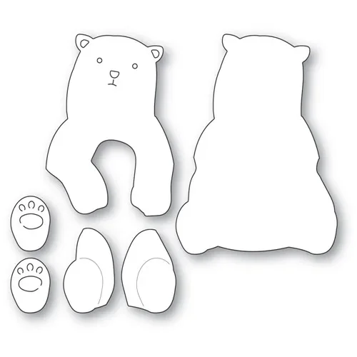 Grote verkoop Zeehonden Metalen Stansmessen voor DIY Scrapbooking Ambachten Sterft Maker Fotoalbum Sjabloon Handgemaakte Decoratie