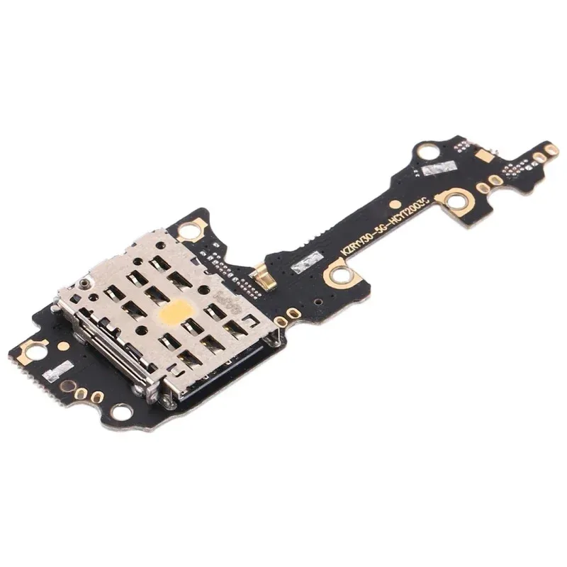 Placa de microfone para huawei nova 6, peça de reposição para reparo de placa de microfone de telefone