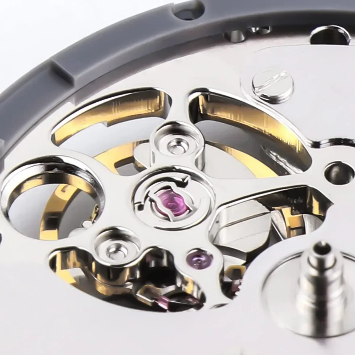 NH39 Automatic Mechanical Movement 24 Jewels High Accuracy Window Balance NH39 Mechanism Automatic Movement Mod Accessories