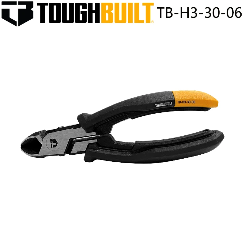 

TOUGHBUILT TB-H3-30-06 6"General Purpose Labor Saving Diagonal Cutting Pliers Durable Hand Tools Pliers