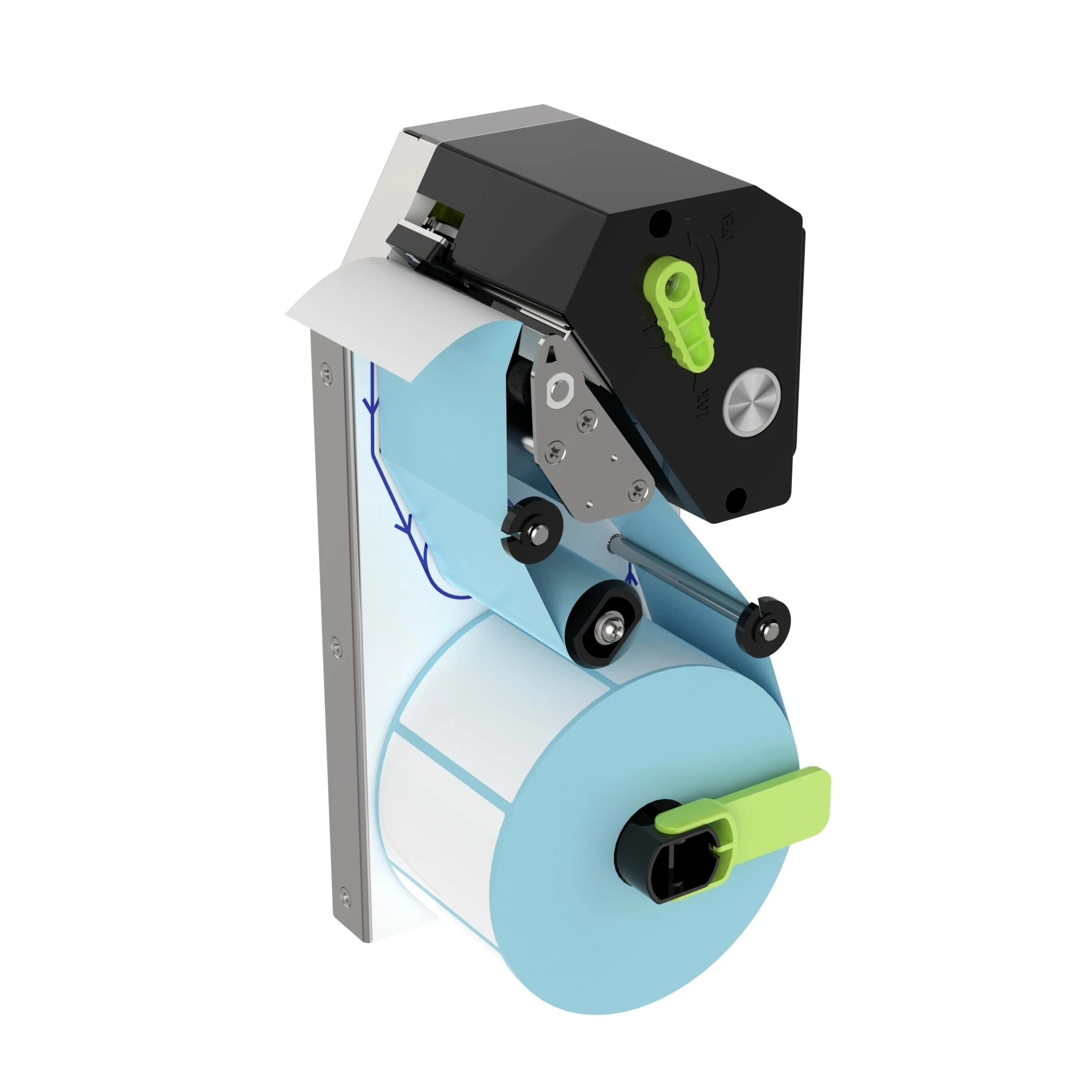 56mm Kiosk Label Printer LPM-562 Embedded Thermal Module for Electronic Scale Printing Label Sticker for Weighing Scales