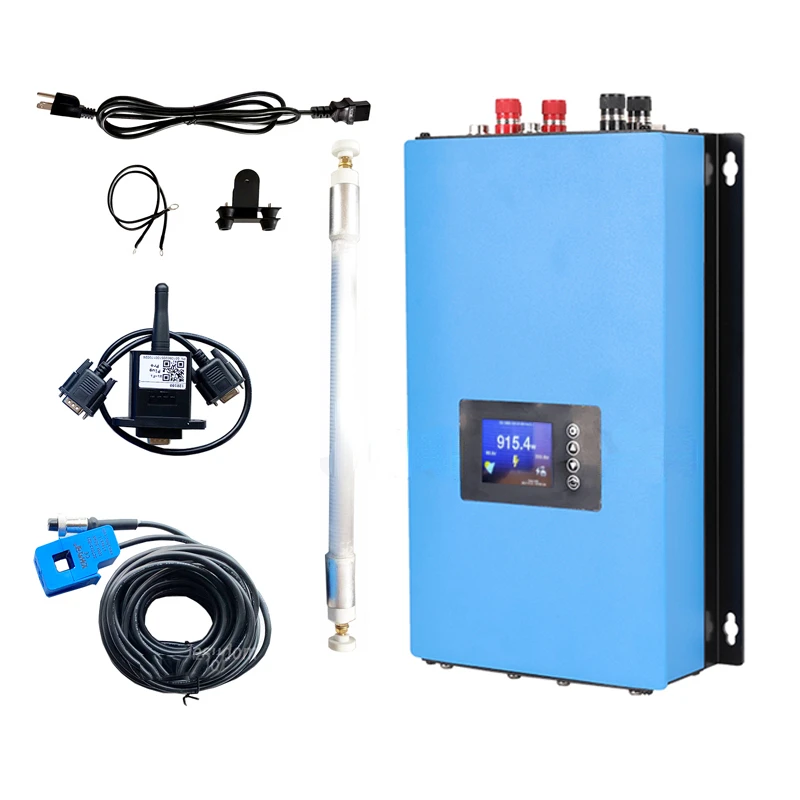 2000W Pure Sine Wave Output 45V90VDC to AC230V Wind Power Grid-Connected Inverter with Limiter Sensor