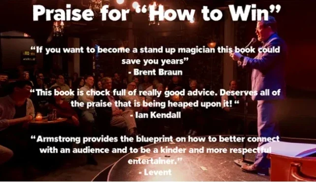 

Jon Armstrong – How to Win - Magic tricks (Instant Download)
