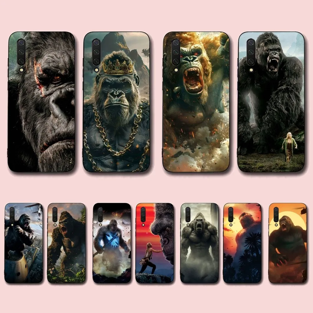 Adventure Movie K-King K-Kong Phone Case For Xiaomi Mi 5X 8 9 10 11 12 Lite Pro 10T PocoX3pro PocoM3 Note 10 Pro Lite