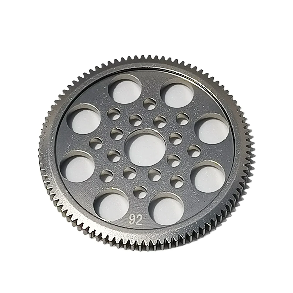 92T Silver Spur Gear for 1/10 SAKURA D4 Drift Sport Car