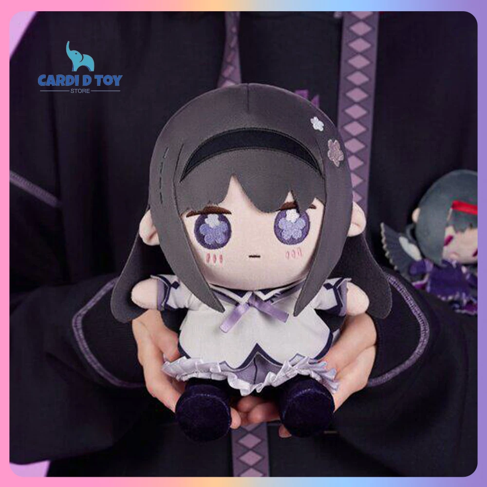 

New Genuine Puella Magi Madoka Magica Plush Figure Huggy Doll Ornament Gift Toy Merchandise Rebellion Story Stuffed Plush Doll
