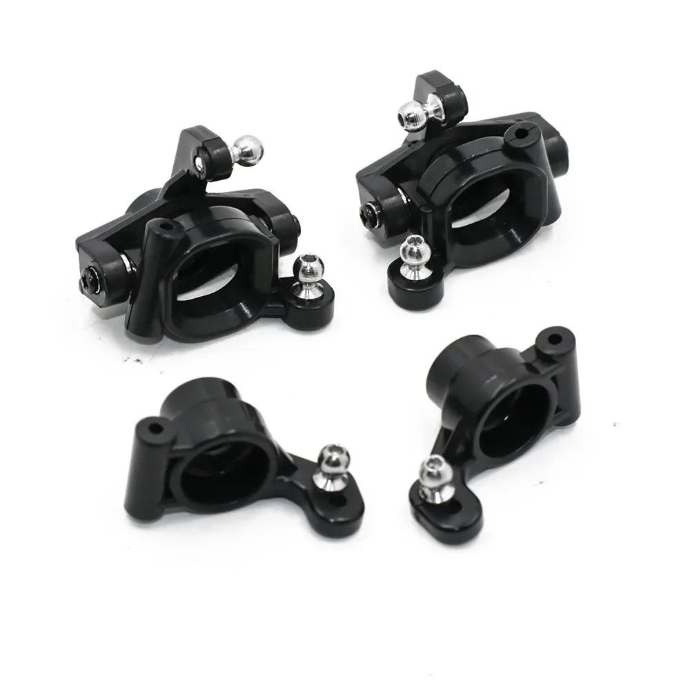 For Wltoys 144001-1251 1252 1253 Steering Cup C-Hub Carrier Rear Hub Carrier Set RC Car Spare Parts