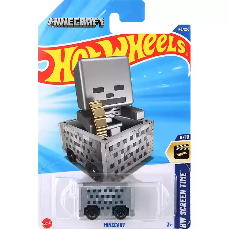 2025G سيارة أصلية ذات عجلات ساخنة Diecast 1/64 MCLAREN W7 MINECART PORSCHE 911 RALLYE 83 CHEVY SILVERADO BENTLEY GT3 ألعاب للأولاد #4