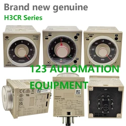 Authentic New Omron H3CR-A H3CR-F8 H3CR-A8 H3CR-A8E H3CR-H8L Time Relay 12-48VDC/100-240VAC/24-48VDC/24VDC/220VAC Timer