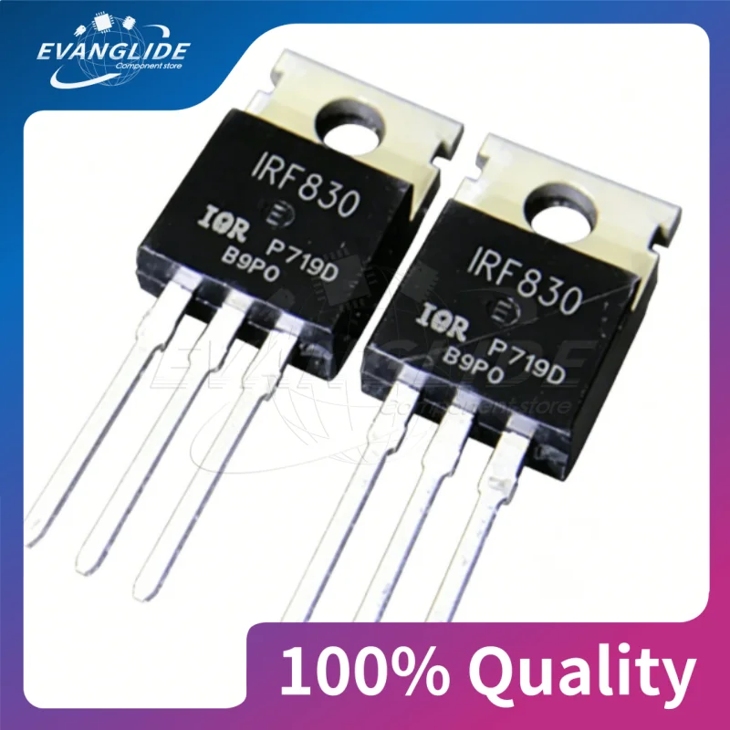 5 PCS/LOT IRF830 PBF Field Effect Transistor