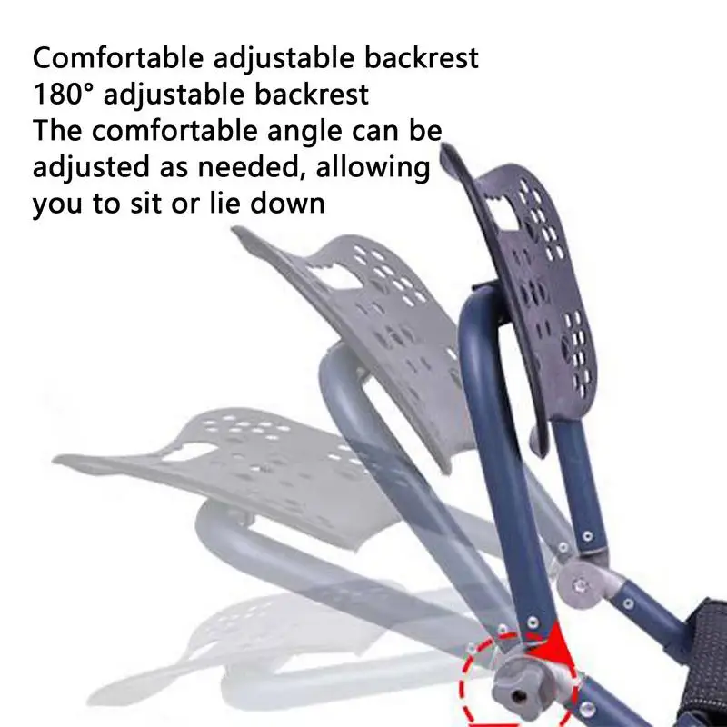 Adjustable Portable Lightweight Outdoor Camping Chair High Back Seat Folding Fish Chair Seat Stool Lightweight Backrest Chair