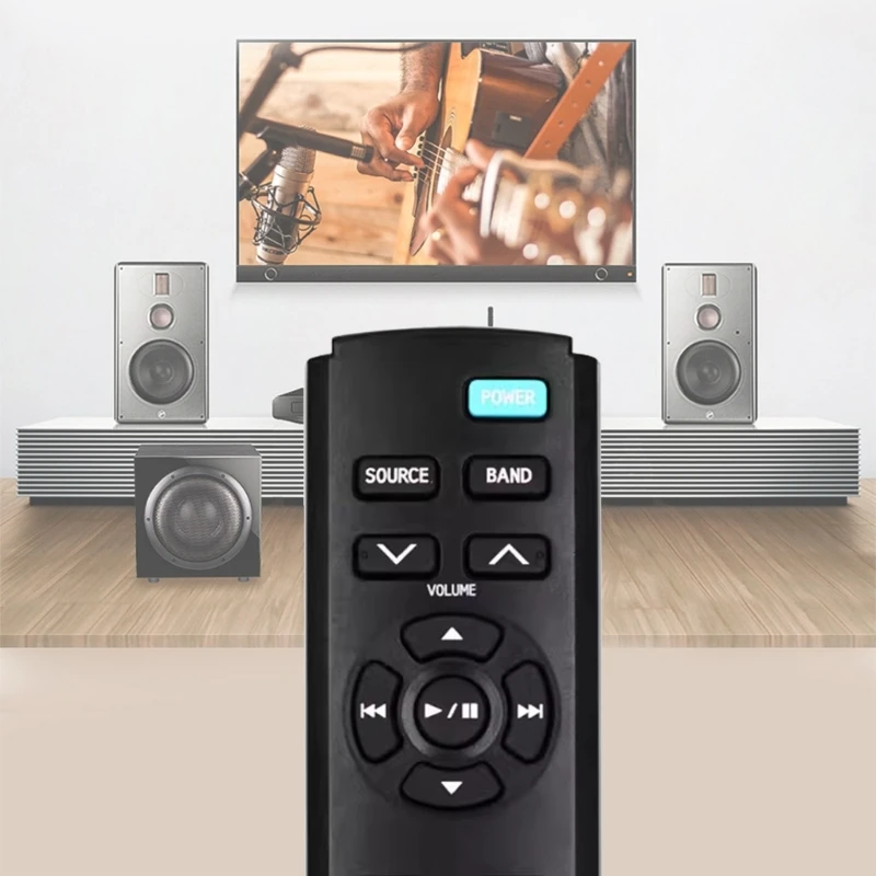 Điều khiển từ xa thân thiện với người dùng dành cho đầu thu Car Player RUE4202 CDXA08